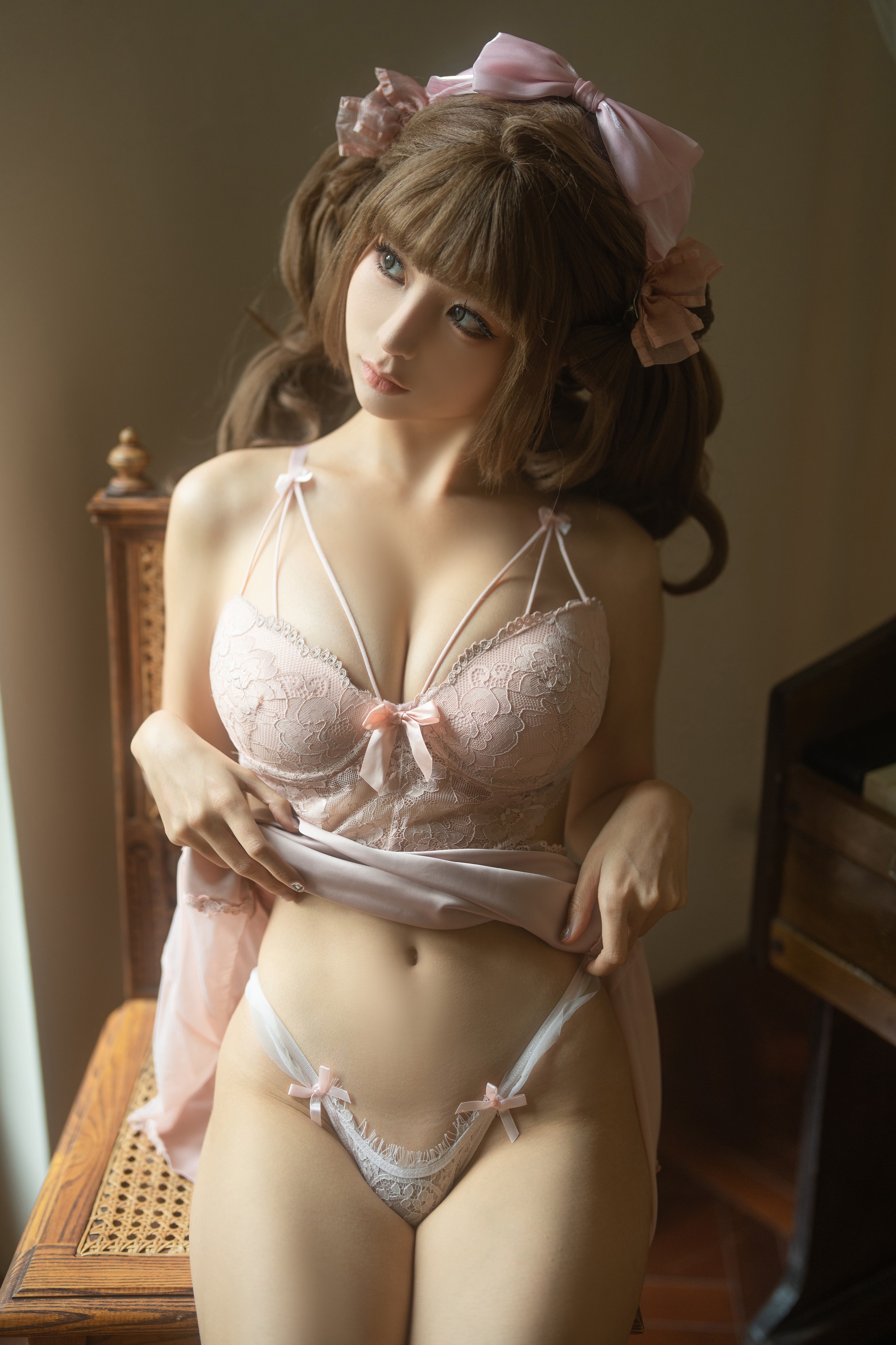 蠢沫沫 - NO.331  四月T3赠品2《黛》[27P]-XikXak